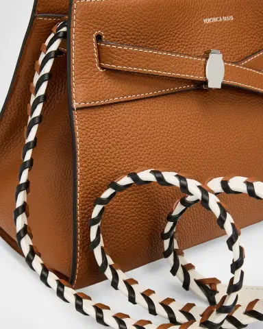 Veronica Beard Dash Pebbled Leather Top-Handle Bag | Thumbnail 6 Veronica Beard Dash Pebbled Leather Top-Handle Bag | Thumbnail 6
