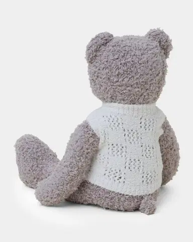 Barefoot Dreams Kids CozyChic Bear Buddie Stuffed Animal, 11"L | Thumbnail 3