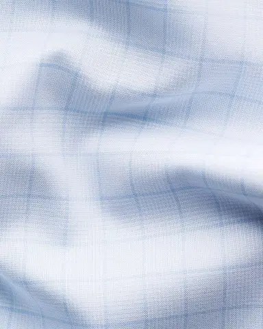 Eton Men's Slim Fit Micro-Check Elevated Dress Shirt | Thumbnail 7 Eton Men's Slim Fit Micro-Check Elevated Dress Shirt | Thumbnail 7