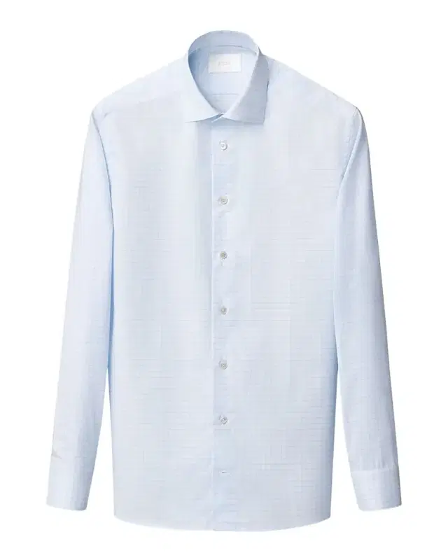 Men 's Slim Fit Micro-Check Elevated Dress Shirt