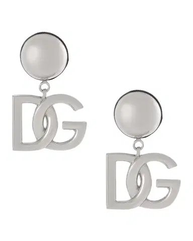 Dolce & Gabbana DG Logo Drop Earrings | Thumbnail 1
