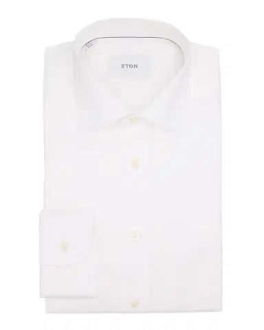 Eton Men's Slim Fit Textured Dobby Dress Shirt | Thumbnail 1 Eton Men's Slim Fit Textured Dobby Dress Shirt | Thumbnail 1
