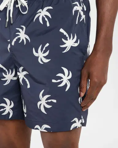 Onia Men 's Charles 7" Inseam Palms Swim Trunks | Thumbnail 5