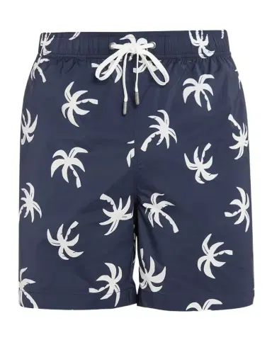 Onia Men 's Charles 7" Inseam Palms Swim Trunks | Thumbnail 1