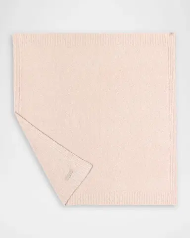 Barefoot Dreams CozyChic Lite Baby Receiving Blanket | Thumbnail 2 Barefoot Dreams CozyChic Lite Baby Receiving Blanket | Thumbnail 2