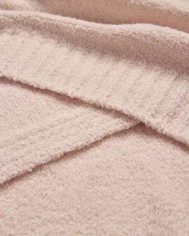 Barefoot Dreams CozyChic Lite Baby Receiving Blanket | Thumbnail 3 Barefoot Dreams CozyChic Lite Baby Receiving Blanket | Thumbnail 3