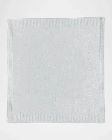 Barefoot Dreams CozyChic Lite Baby Receiving Blanket | Thumbnail 4 Barefoot Dreams CozyChic Lite Baby Receiving Blanket | Thumbnail 4