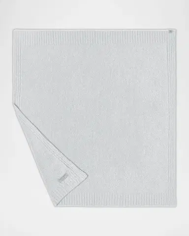Barefoot Dreams CozyChic Lite Baby Receiving Blanket | Thumbnail 5 Barefoot Dreams CozyChic Lite Baby Receiving Blanket | Thumbnail 5