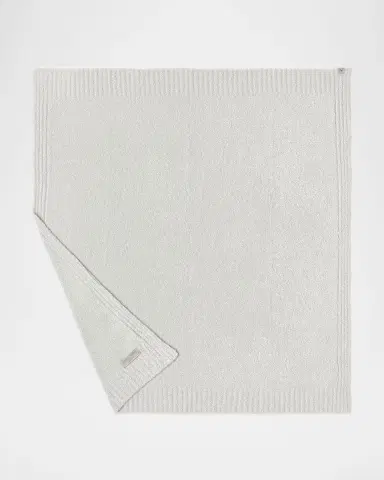 Barefoot Dreams CozyChic Lite Baby Receiving Blanket | Thumbnail 8 Barefoot Dreams CozyChic Lite Baby Receiving Blanket | Thumbnail 8