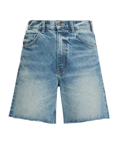 Nili Lotan Russel Denim Shorts | Thumbnail 1
