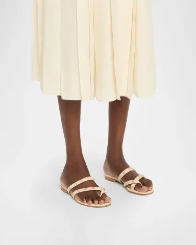 Manolo Blahnik Irafli Leather Thong Sandals | Thumbnail 2 Manolo Blahnik Irafli Leather Thong Sandals | Thumbnail 2