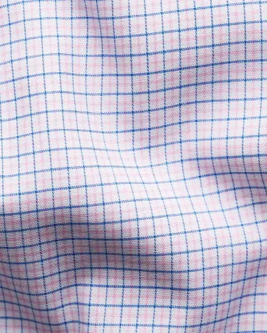 Eton Men's Contemporary Fit Micro-Check Twill Dress Shirt | Thumbnail 7 Eton Men's Contemporary Fit Micro-Check Twill Dress Shirt | Thumbnail 7