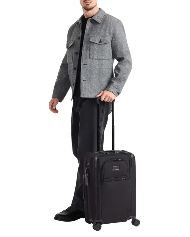 Alpha Dual Access Expandable Carry-On Luggage