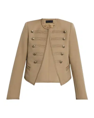 Nili Lotan Blondie Open Military Jacket | Thumbnail 1 Nili Lotan Blondie Open Military Jacket | Thumbnail 1