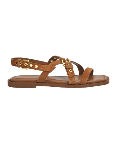 Rag & Bone Harlow Suede Strappy Flat Sandals | Thumbnail 1 Rag & Bone Harlow Suede Strappy Flat Sandals | Thumbnail 1