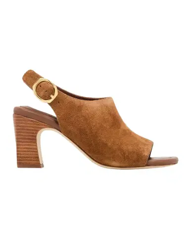 rag & bone 75mm Gigi Suede Slingback Sandals | Thumbnail 1