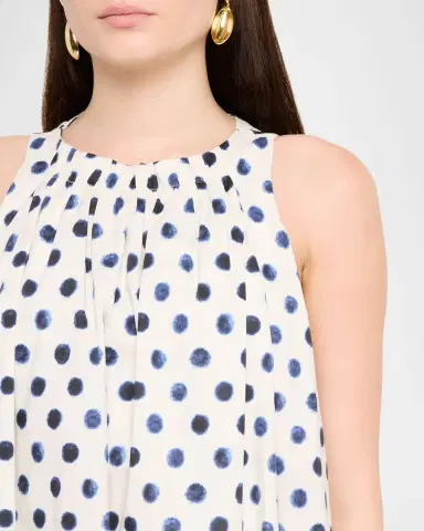 MISA Los Angeles Louisa Polka-Dot Mini Dress | Thumbnail 5