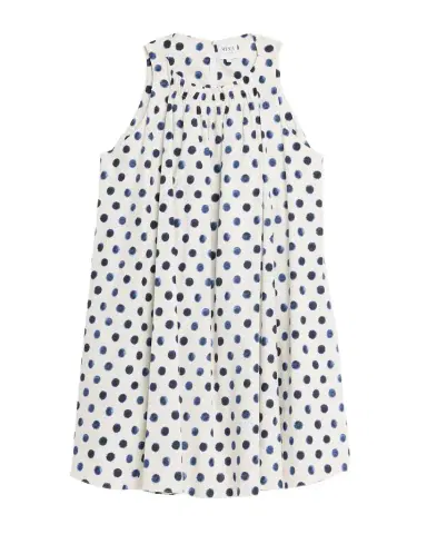 MISA Los Angeles Louisa Polka-Dot Mini Dress | Thumbnail 1
