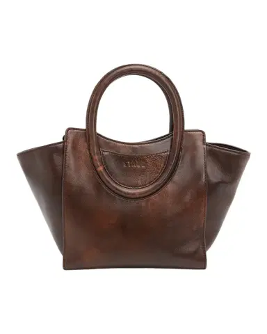 Staud Mini Maude Leather Tote Bag | Thumbnail 1