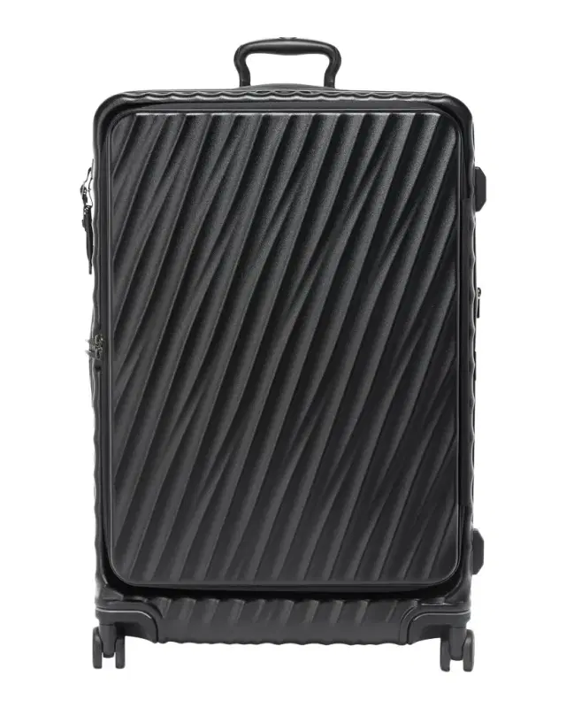 19 Degree Front Access Expandable Large Check-In Luggage