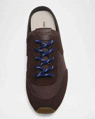 rag & bone Ultra Slim Retro Runner Mules | Thumbnail 3 rag & bone Ultra Slim Retro Runner Mules | Thumbnail 3