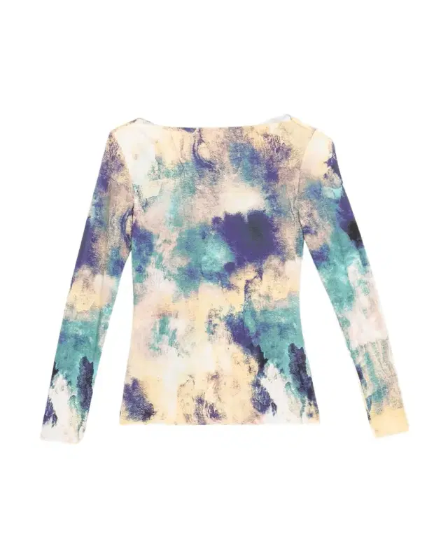 Lira Abstract Jersey Top