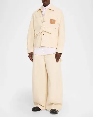 Simone Rocha en's Workwear Bow Front-Sash Jacket | Thumbnail 2