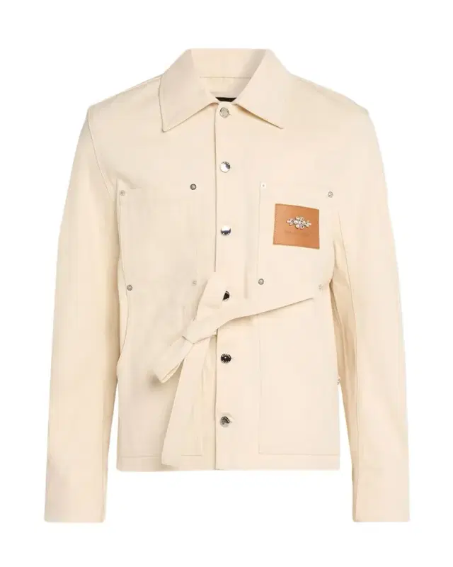 en's Workwear Bow Front-Sash Jacket