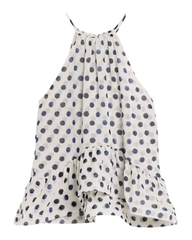 Faith Polka-Dot Top