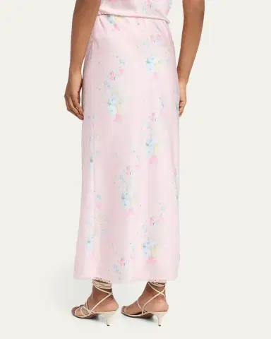 LoveShackFancy Kalo Satin Maxi Skirt | Thumbnail 3 LoveShackFancy Kalo Satin Maxi Skirt | Thumbnail 3