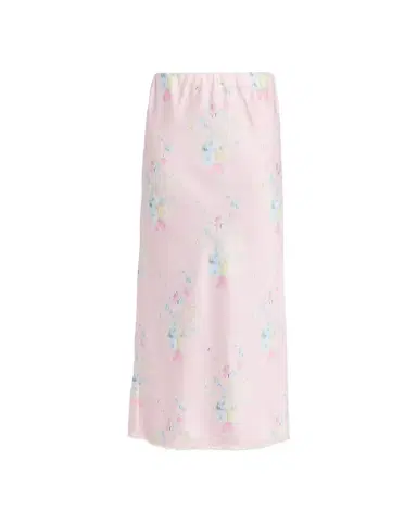 LoveShackFancy Kalo Satin Maxi Skirt | Thumbnail 1 LoveShackFancy Kalo Satin Maxi Skirt | Thumbnail 1