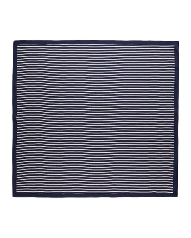 Eileen Fisher Striped Silk Bandana