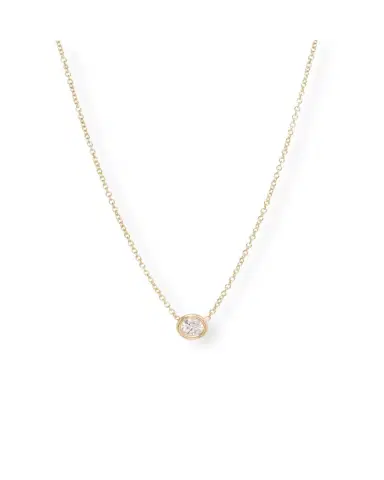 Zoë Chicco 14k Diamond Eyeglass Necklace | Thumbnail 2 Zoë Chicco 14k Diamond Eyeglass Necklace | Thumbnail 2
