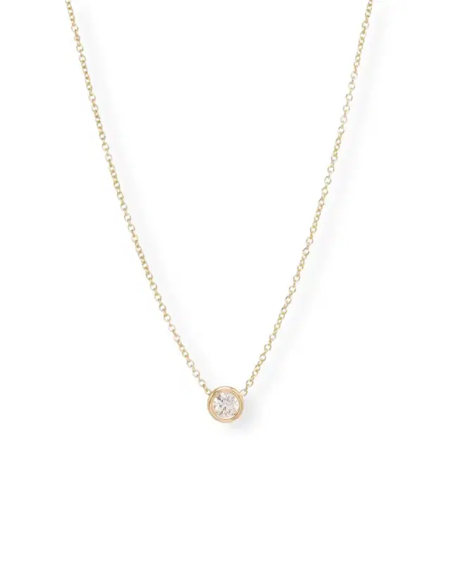 14k Diamond Eyeglass Necklace