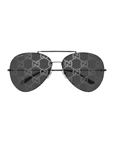Gucci Men's GG2172S-002 Metal Pilot Sunglasses | Thumbnail 1