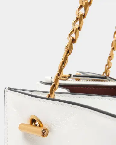 Versace Cabine Medusa Leather Shoulder Bag | Thumbnail 5 Versace Cabine Medusa Leather Shoulder Bag | Thumbnail 5