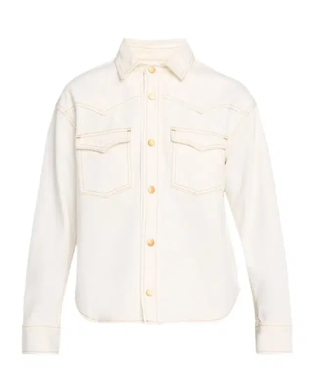 Cassidy Western Denim Shirt