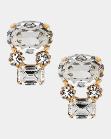 Jennifer Behr Dottie Earrings | Thumbnail 2