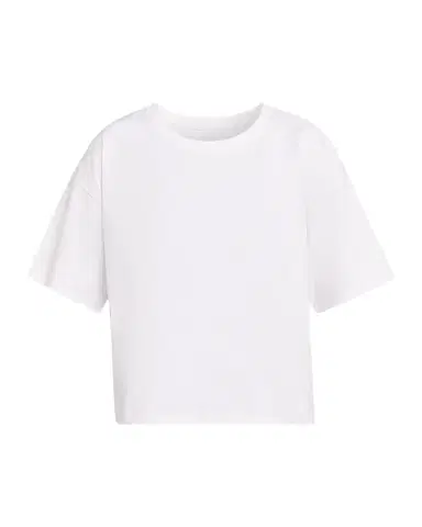 Eileen Fisher Crew-Neck Drop Shoulder T-Shirt | Thumbnail 1 Eileen Fisher Crew-Neck Drop Shoulder T-Shirt | Thumbnail 1