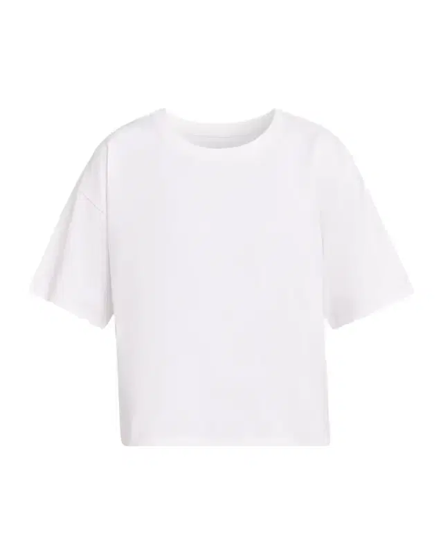 Crew-Neck Drop Shoulder T-Shirt