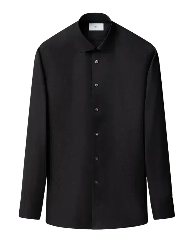Men 's Slim Fit Textured Dobby Dress Shirt