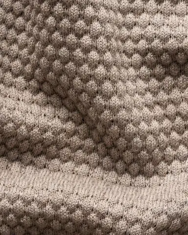 Eton Men's Structured Cotton Knit Crewneck Sweater | Thumbnail 7