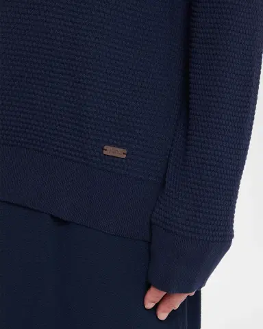 Eton Men's Structured Knit Crewneck Sweater | Thumbnail 5