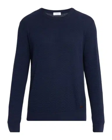Eton Men's Structured Knit Crewneck Sweater | Thumbnail 1