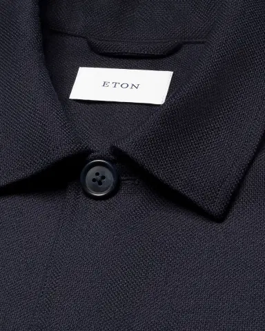 Eton Men's Wool Cashmere Shirt Jacket | Thumbnail 6 Eton Men's Wool Cashmere Shirt Jacket | Thumbnail 6