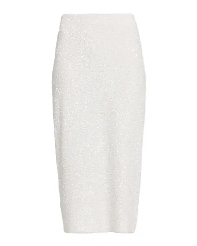 Leto Sequined Midi Skirt Leto Sequined Midi Skirt
