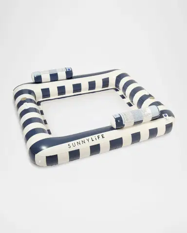 SUNNYLiFE Le Weekend Deluxe Twin Hammock Inflatable Pool Float | Thumbnail 7 SUNNYLiFE Le Weekend Deluxe Twin Hammock Inflatable Pool Float | Thumbnail 7