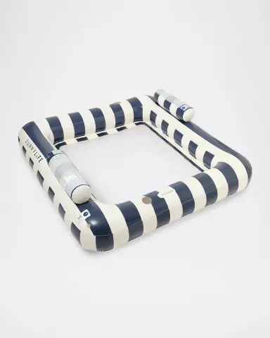 SUNNYLiFE Le Weekend Deluxe Twin Hammock Inflatable Pool Float | Thumbnail 8 SUNNYLiFE Le Weekend Deluxe Twin Hammock Inflatable Pool Float | Thumbnail 8