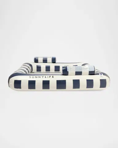 SUNNYLiFE Le Weekend Deluxe Twin Hammock Inflatable Pool Float | Thumbnail 9 SUNNYLiFE Le Weekend Deluxe Twin Hammock Inflatable Pool Float | Thumbnail 9