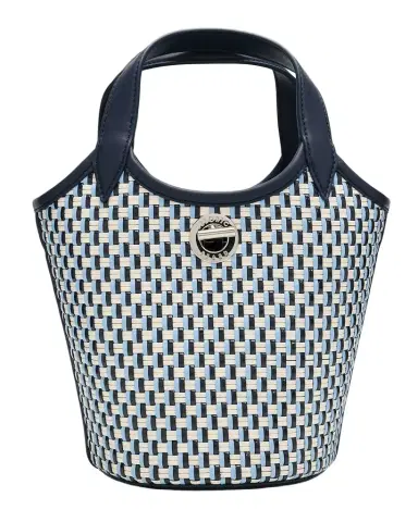Veronica Beard Anchor Woven Vegan Leather Top-Handle Bag | Thumbnail 1 Veronica Beard Anchor Woven Vegan Leather Top-Handle Bag | Thumbnail 1
